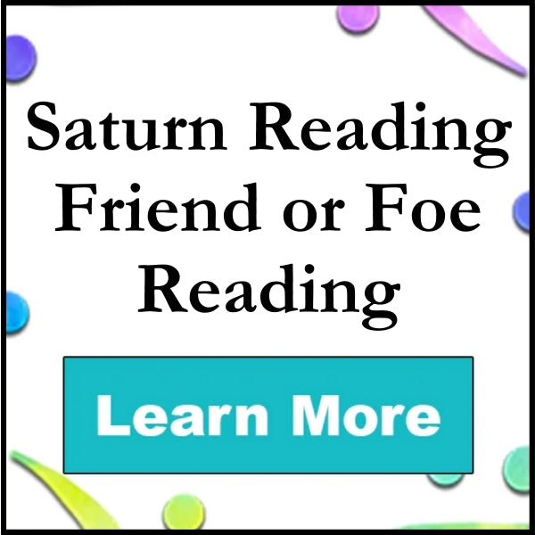 Saturn - Friend or Foe