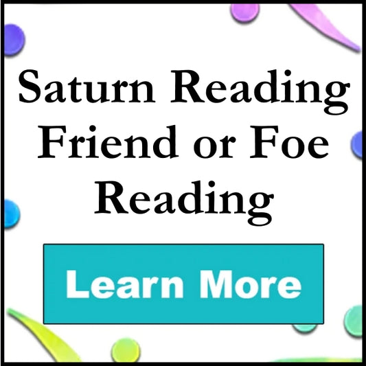 Saturn - Friend or Foe