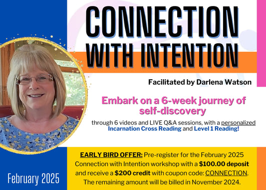 EARLY BIRD OFFER - Connection with Intention - February 2025 Class