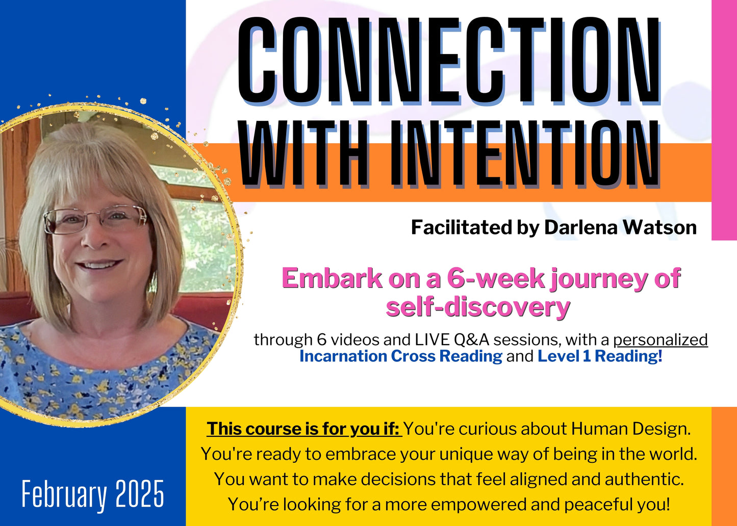 Connection with Intention - February 2025 Class