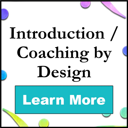 Introduction / Coaching By Design Reading